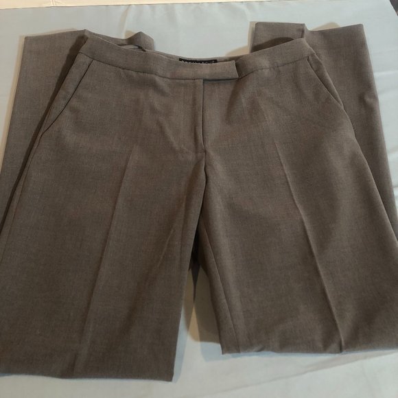 Bernardo Collection 10 Gray Dress Pants - Picture 2 of 4